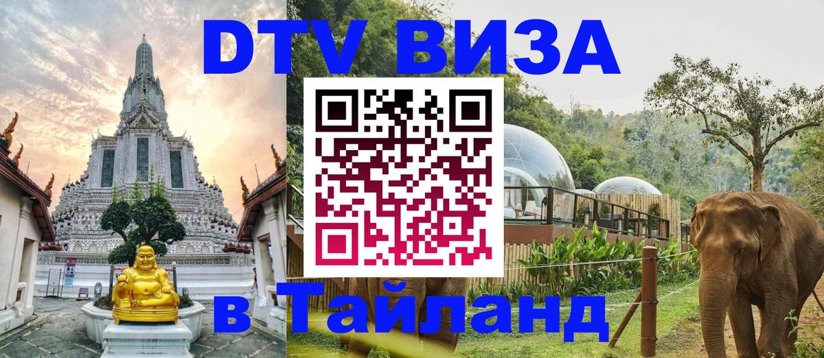Долгосрочная виза DTV в Тайланд 